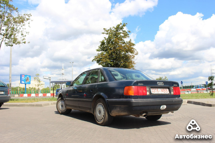 Оживили Audi 100 С4, чтобы 