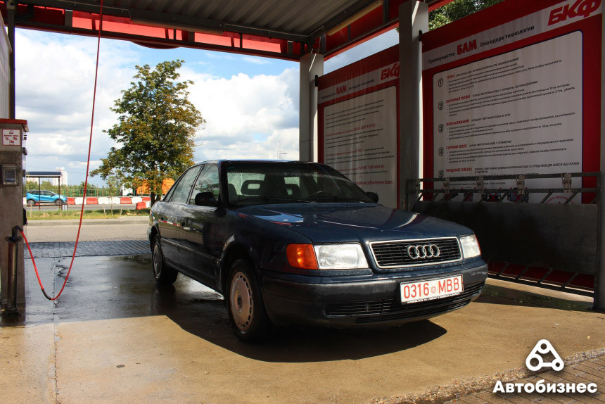 Оживили Audi 100 С4, чтобы 