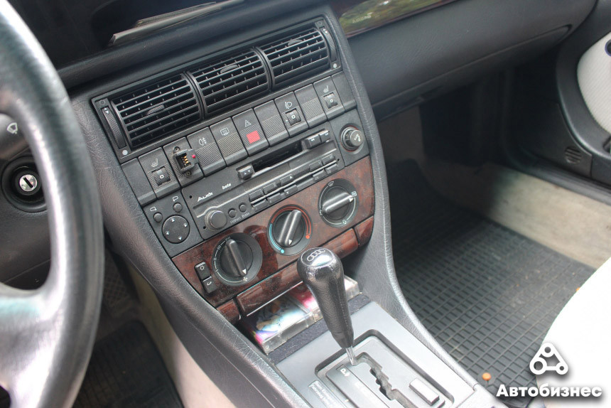 Оживили Audi 100 С4, чтобы 