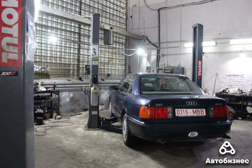 Оживили Audi 100 С4, чтобы 