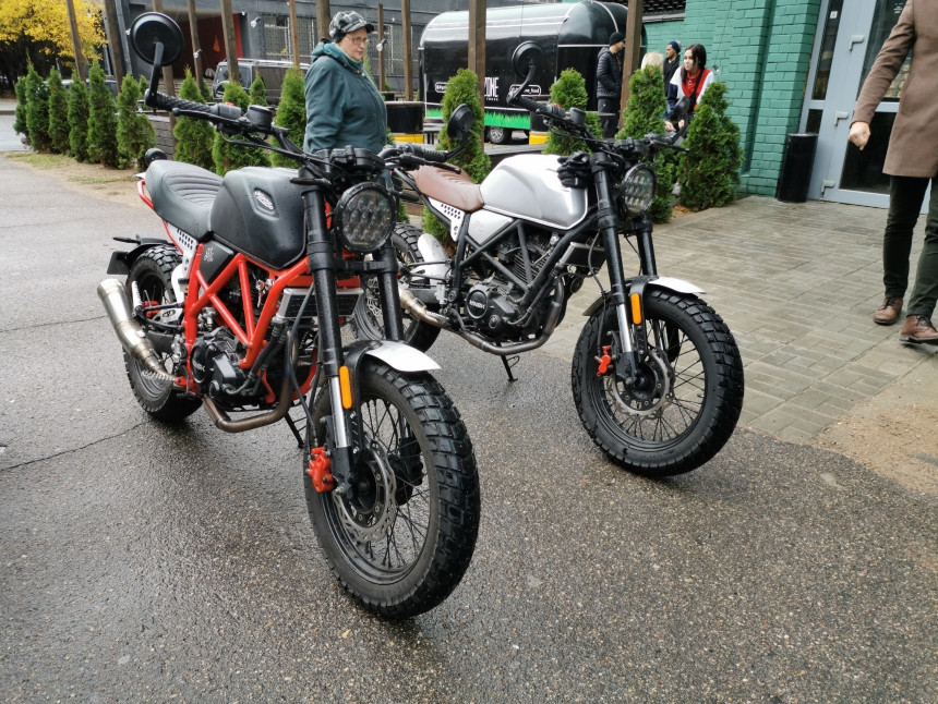 Honda CBX 250 Scrambler