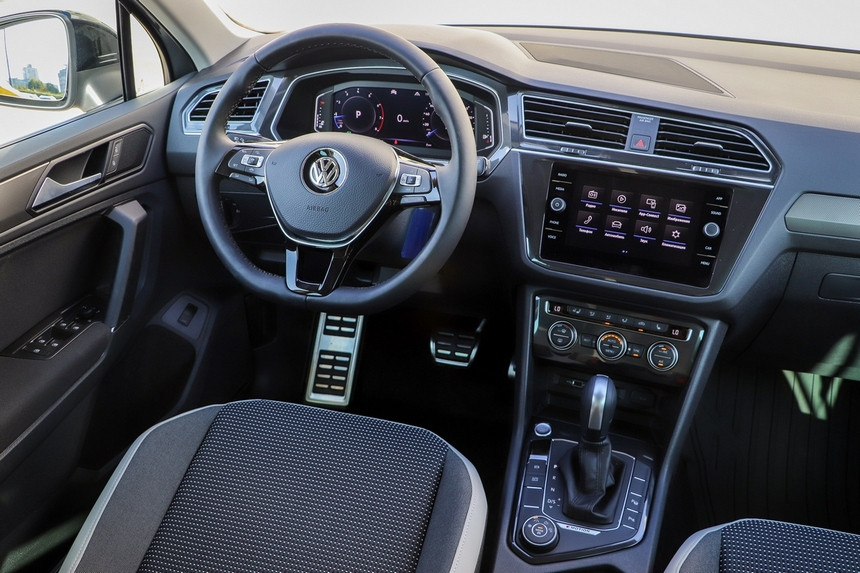Volkswagen Tiguan в Беларуси обзавелся пакетом Black Edition