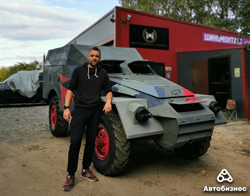 Запикивали маты и утирали слезы: он все-таки поехал! Редакционный броневик. Часть 2