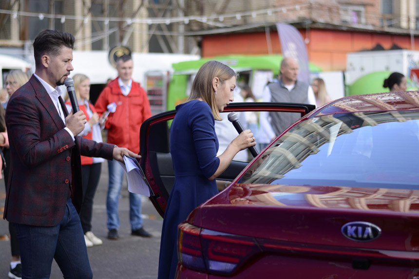 Как избежать штрафа и не купить подделку? KIA - о безопасной перевозке ребенка