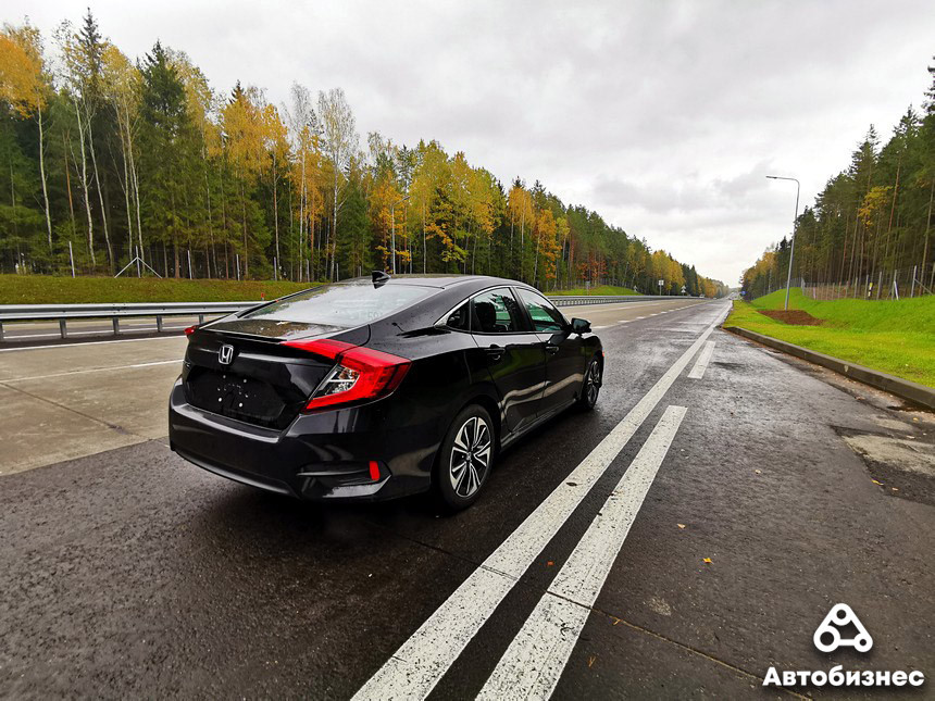 Белорусско-американская мечта. Honda Civic из США и белорусский 