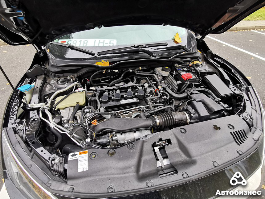 Белорусско-американская мечта. Honda Civic из США и белорусский 