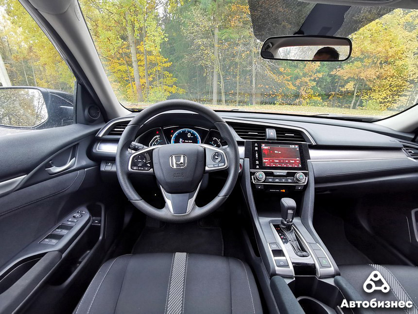 Белорусско-американская мечта. Honda Civic из США и белорусский 