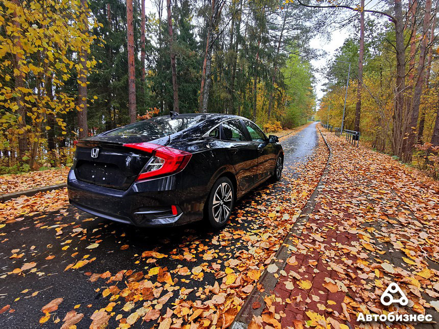 Белорусско-американская мечта. Honda Civic из США и белорусский 