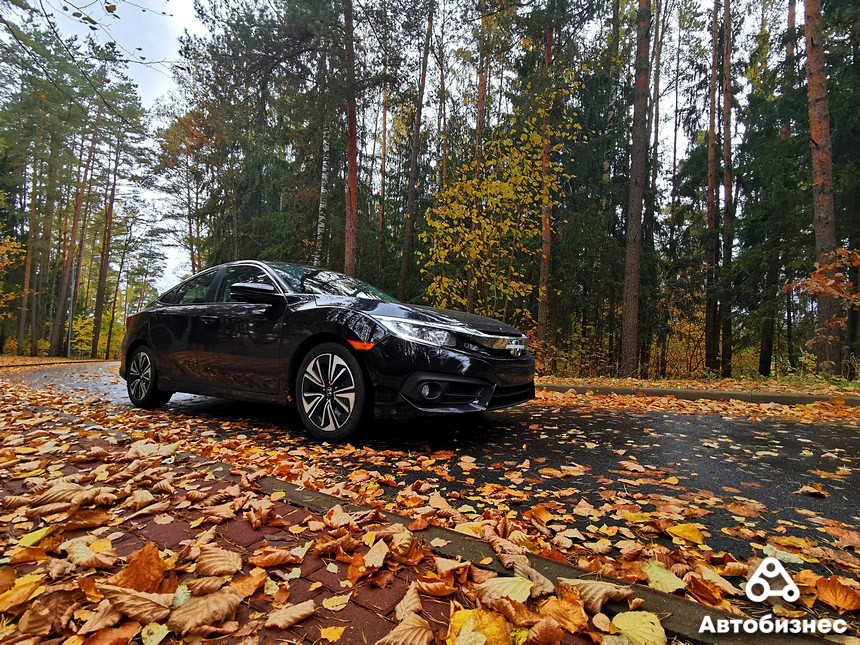 Белорусско-американская мечта. Honda Civic из США и белорусский 