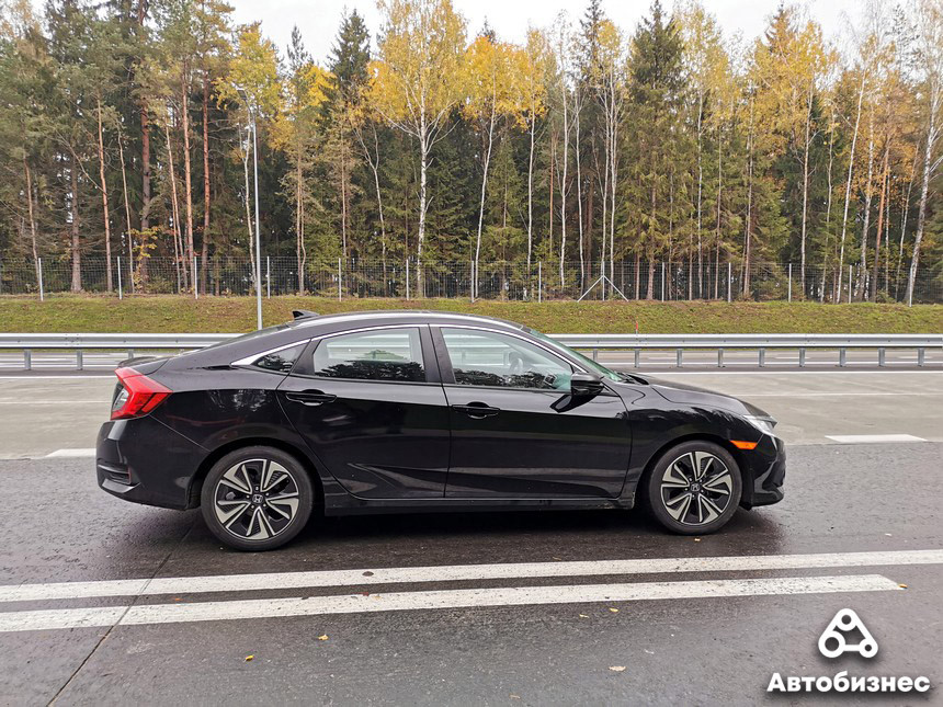 Белорусско-американская мечта. Honda Civic из США и белорусский 