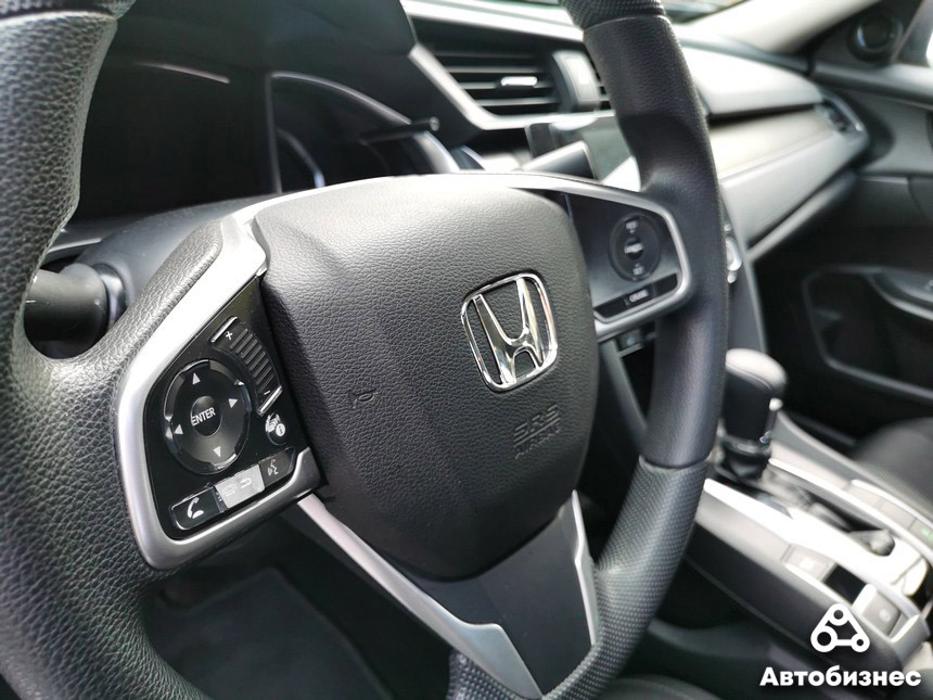 Белорусско-американская мечта. Honda Civic из США и белорусский 