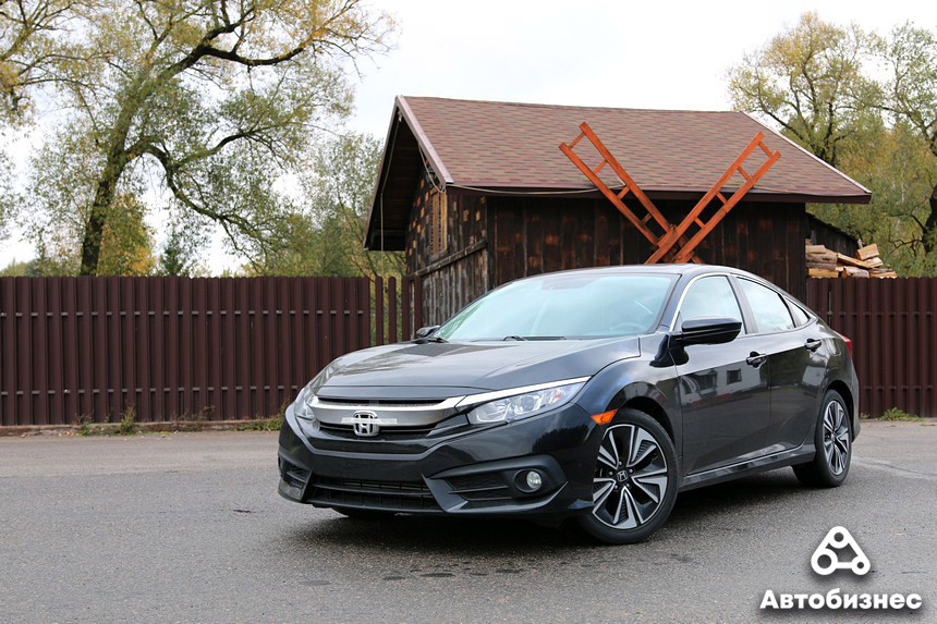 Белорусско-американская мечта. Honda Civic из США и белорусский 