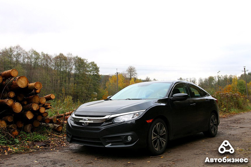 Белорусско-американская мечта. Honda Civic из США и белорусский 