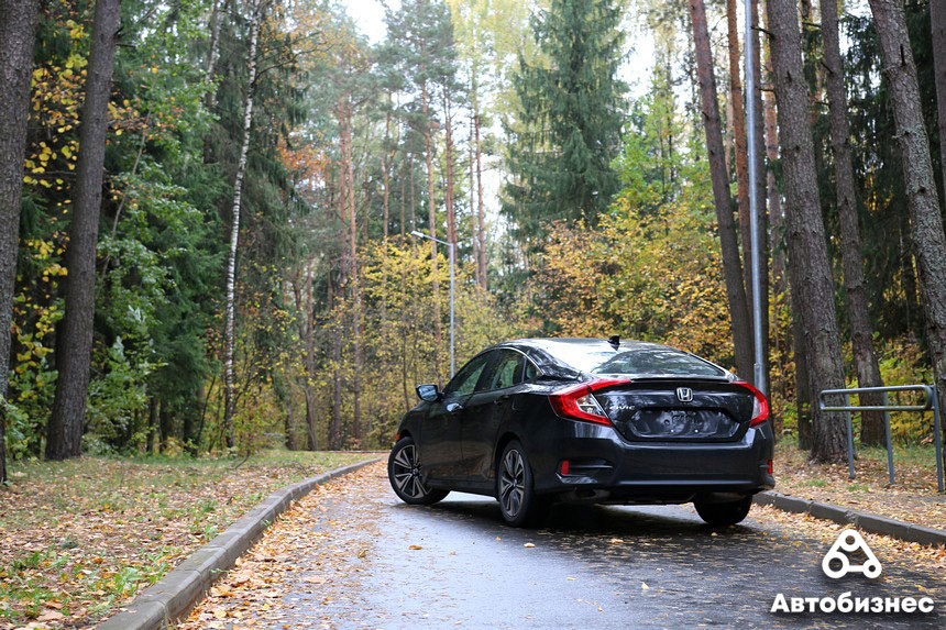Белорусско-американская мечта. Honda Civic из США и белорусский 
