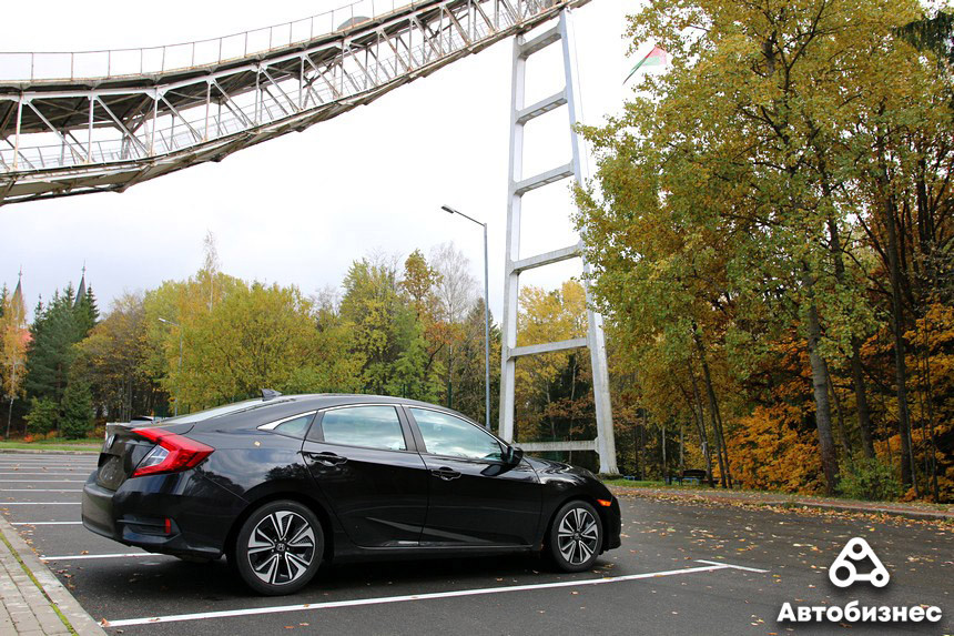 Белорусско-американская мечта. Honda Civic из США и белорусский 
