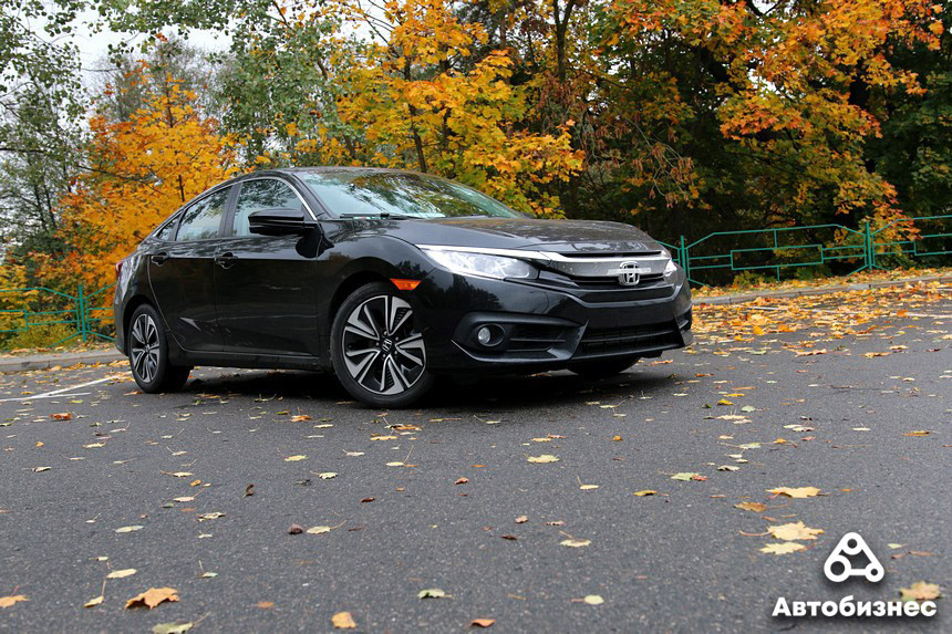Белорусско-американская мечта. Honda Civic из США и белорусский 