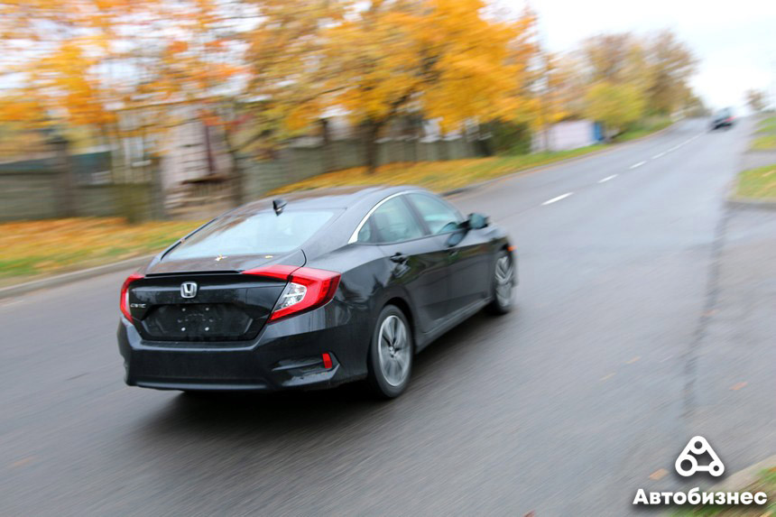 Белорусско-американская мечта. Honda Civic из США и белорусский 