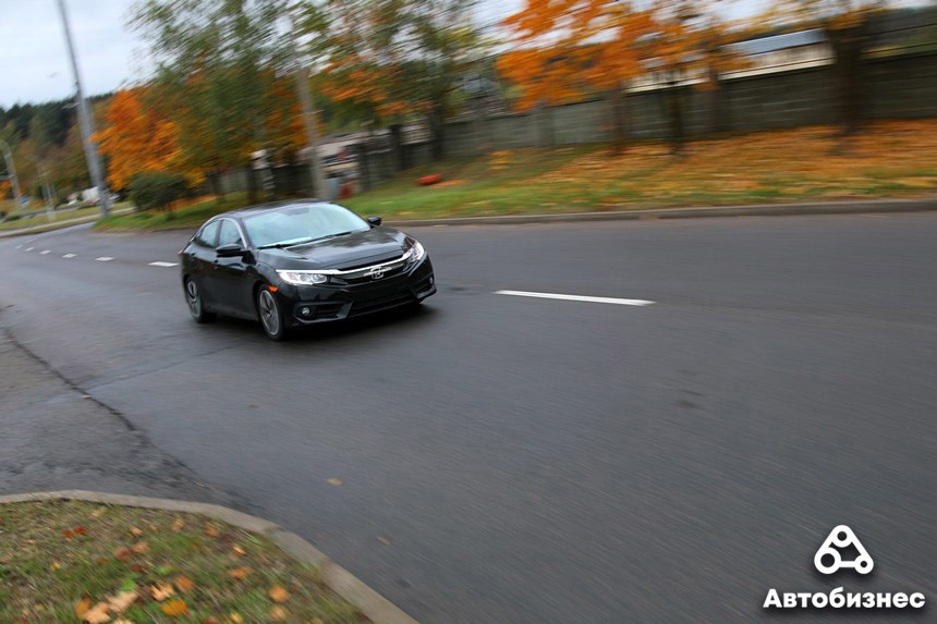 Белорусско-американская мечта. Honda Civic из США и белорусский 