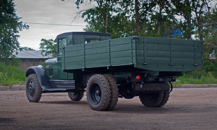На продажу выставлен грузовик ЗиС-5 1945 года выпуска