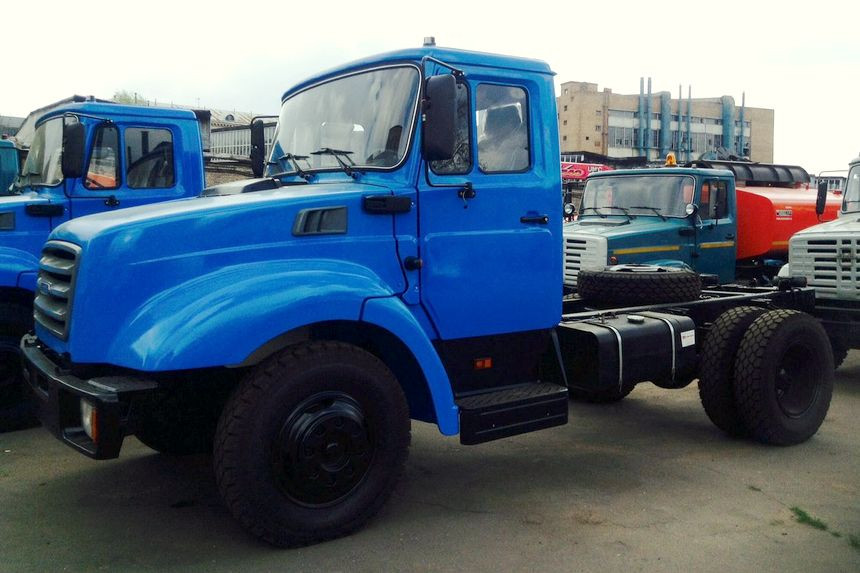 Как выглядит новый зил