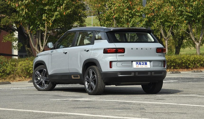 У Geely теперь есть 