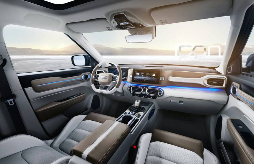 У Geely теперь есть 