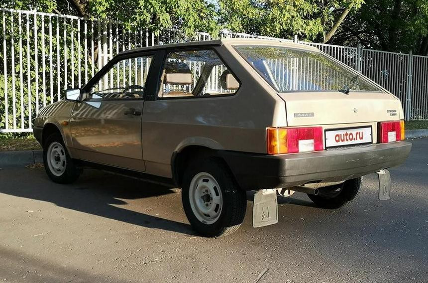 На продажу выставлен ВАЗ-2108 с редким двигателем. Сколько просят за машину?