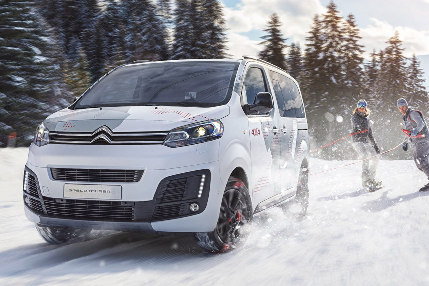 Новый Citroen SpaceTourer с выгодой до 9000 BYN от нового импортера в честь 100-летия Citroёn!