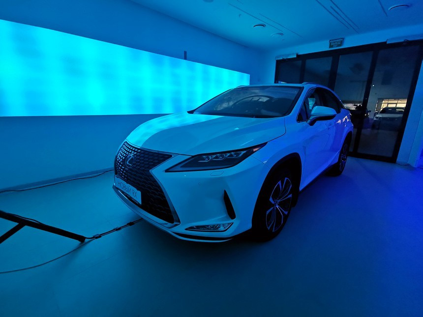 В Минске презентовали обновленный Lexus RX. Цены стартуют от 111.850 рублей