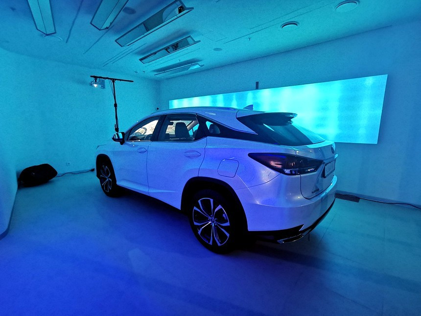 В Минске презентовали обновленный Lexus RX. Цены стартуют от 111.850 рублей