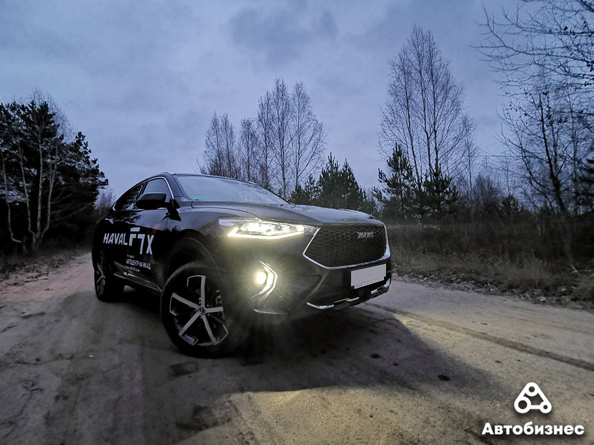 Кросс-купе по-китайски. Тест-драйв Haval F7x с подписчиками нашего Instagram