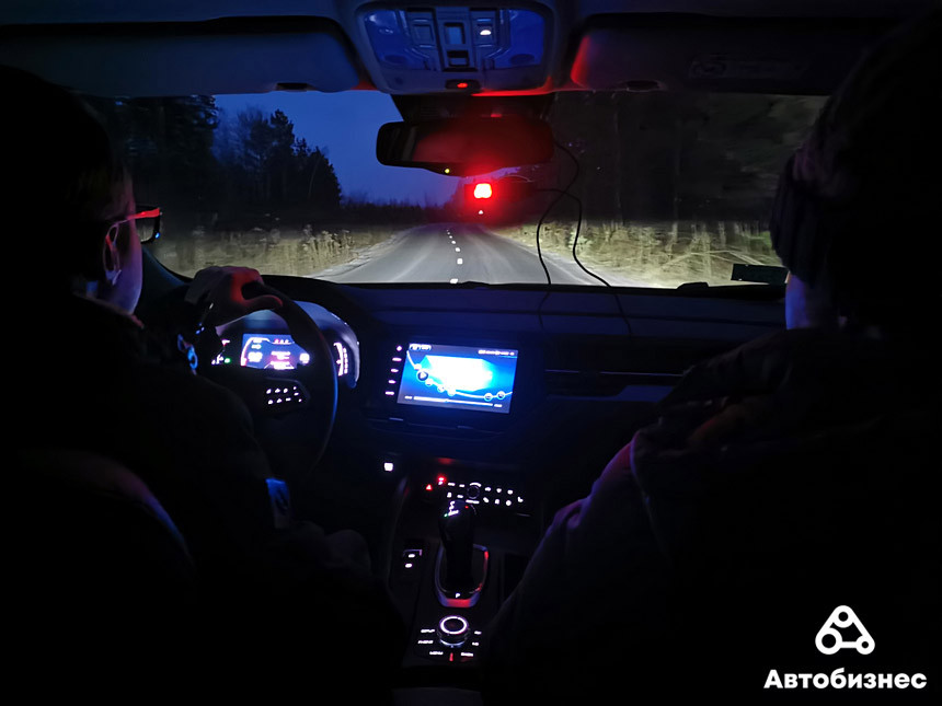 Кросс-купе по-китайски. Тест-драйв Haval F7x с подписчиками нашего Instagram