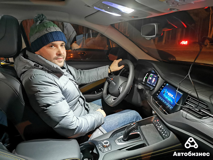 Кросс-купе по-китайски. Тест-драйв Haval F7x с подписчиками нашего Instagram