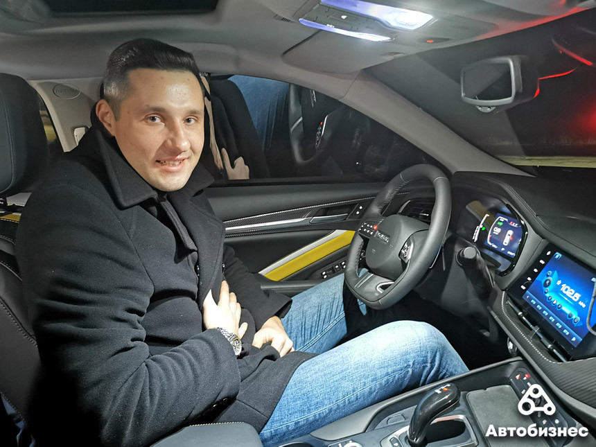 Кросс-купе по-китайски. Тест-драйв Haval F7x с подписчиками нашего Instagram