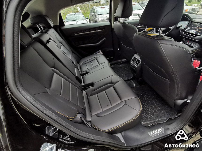 Кросс-купе по-китайски. Тест-драйв Haval F7x с подписчиками нашего Instagram