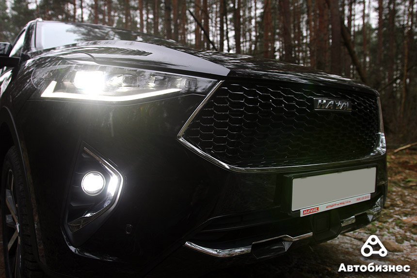 Кросс-купе по-китайски. Тест-драйв Haval F7x с подписчиками нашего Instagram