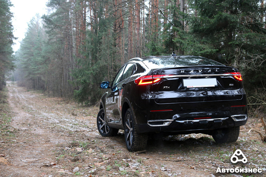 Кросс-купе по-китайски. Тест-драйв Haval F7x с подписчиками нашего Instagram