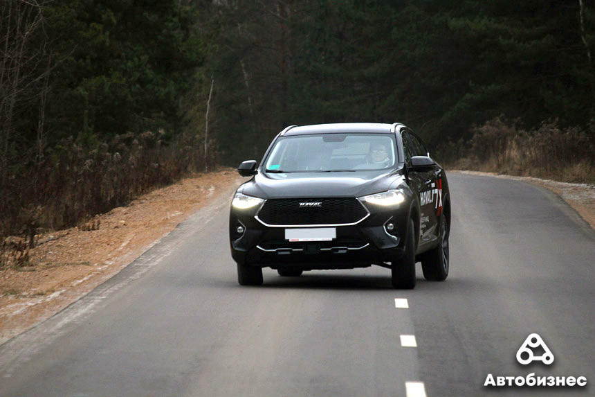 Кросс-купе по-китайски. Тест-драйв Haval F7x с подписчиками нашего Instagram
