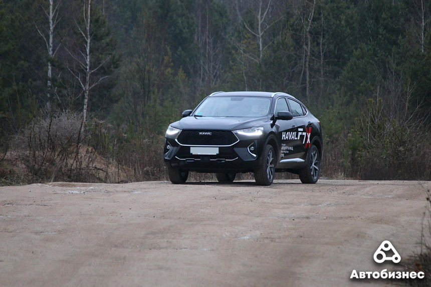 Кросс-купе по-китайски. Тест-драйв Haval F7x с подписчиками нашего Instagram