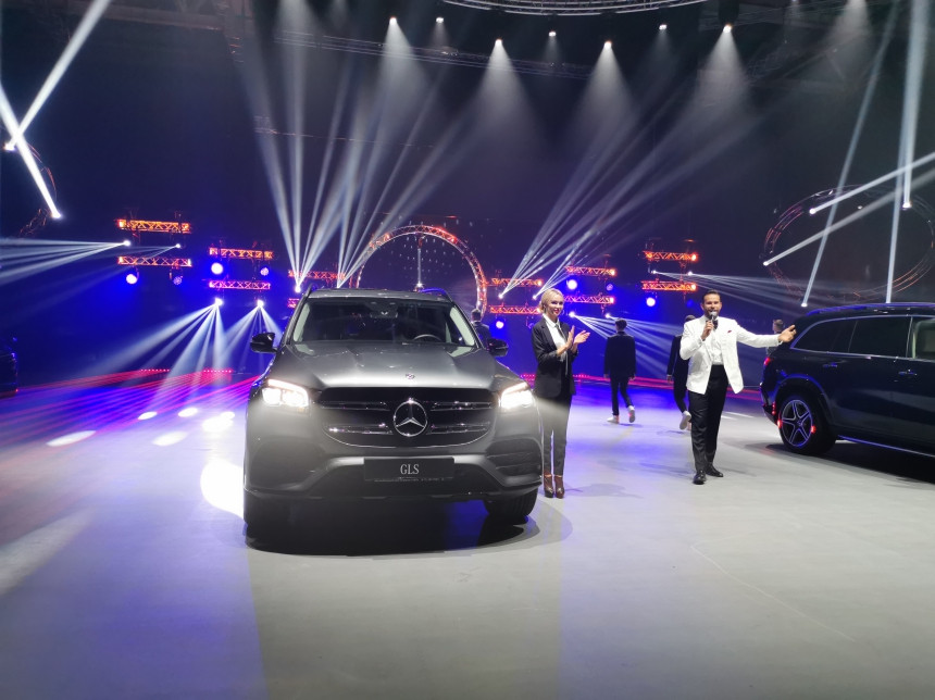 Да здравствует король? В Минске прошла презентация Mercedes GLS