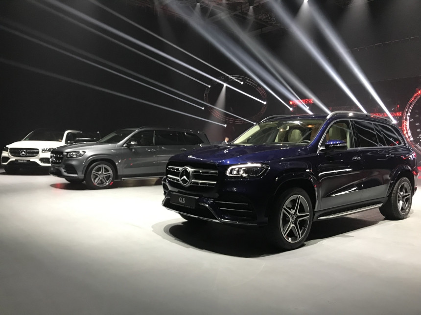 Да здравствует король? В Минске прошла презентация Mercedes GLS