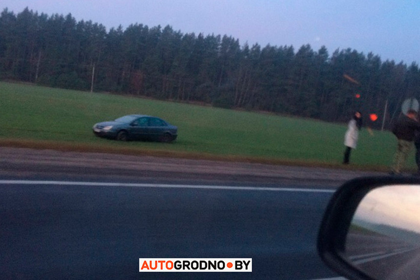 Под Гродно водитель Lada выехал на 