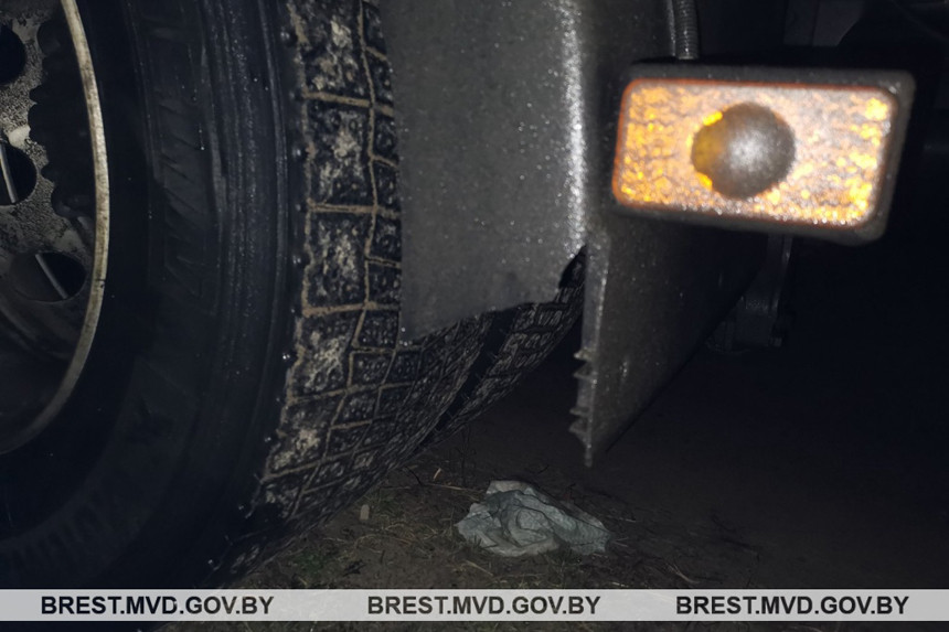 Задержан водитель фуры, совершивший смертельное ДТП в Пинском районе