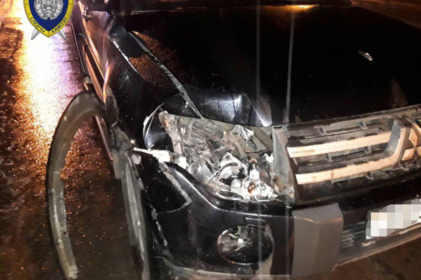 Водитель Mitsubishi выпила в честь своего дня рождения и сбила женщину на МКАД