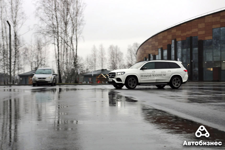 Тест-драйв по-королевски. Изучаем Mercedes GLS третьего поколения
