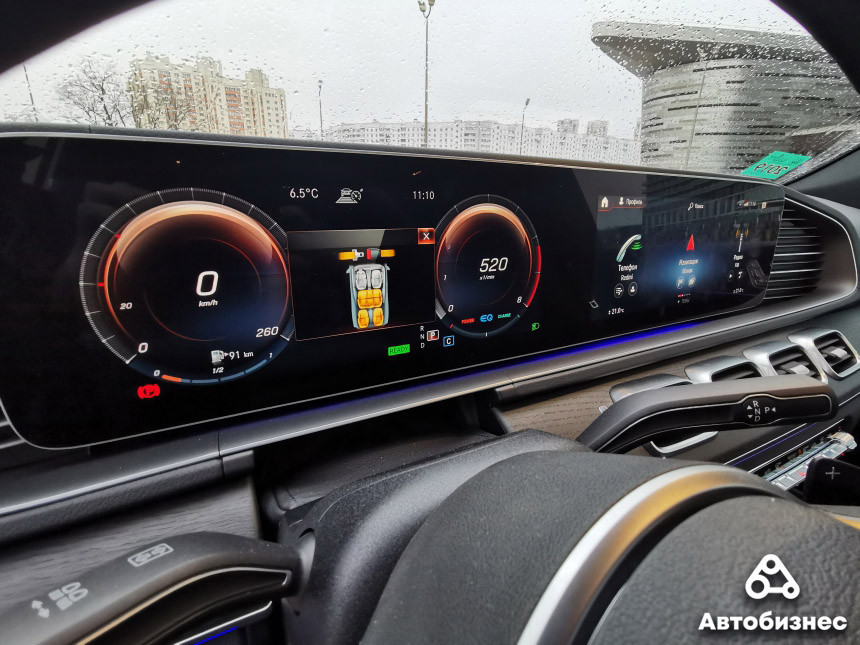 Тест-драйв по-королевски. Изучаем Mercedes GLS третьего поколения