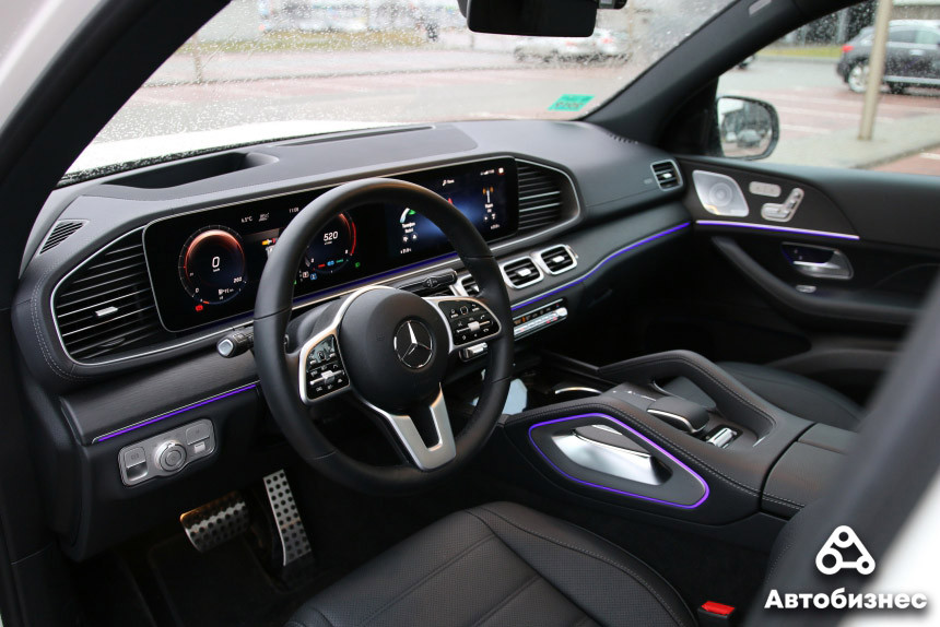 Тест-драйв по-королевски. Изучаем Mercedes GLS третьего поколения