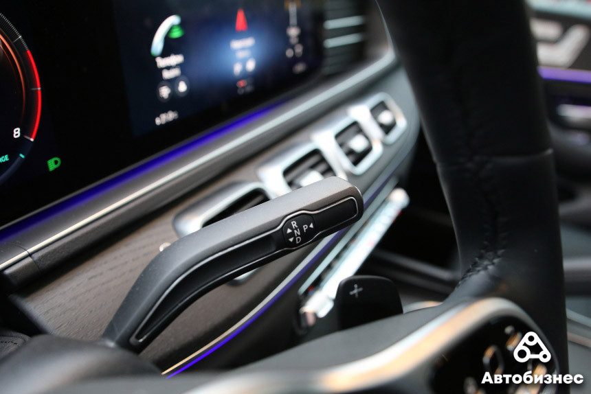 Тест-драйв по-королевски. Изучаем Mercedes GLS третьего поколения
