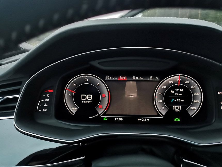 VAG по-прежнему делает вещи? Тест-драйв Audi Q7 к 40-летию Quattro