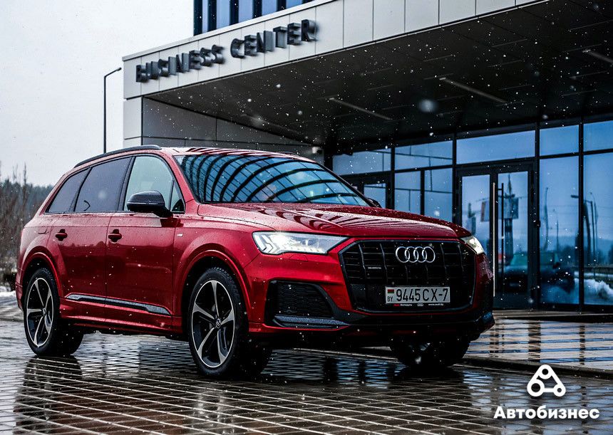 VAG по-прежнему делает вещи? Тест-драйв Audi Q7 к 40-летию Quattro